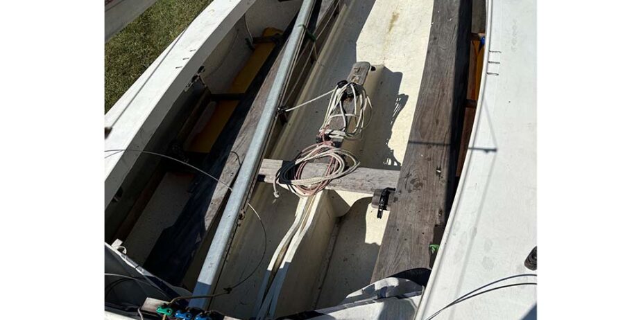 For Sale: 1973 D&M Sailboat, Hull #789 – $3,500 (Westerly, RI)