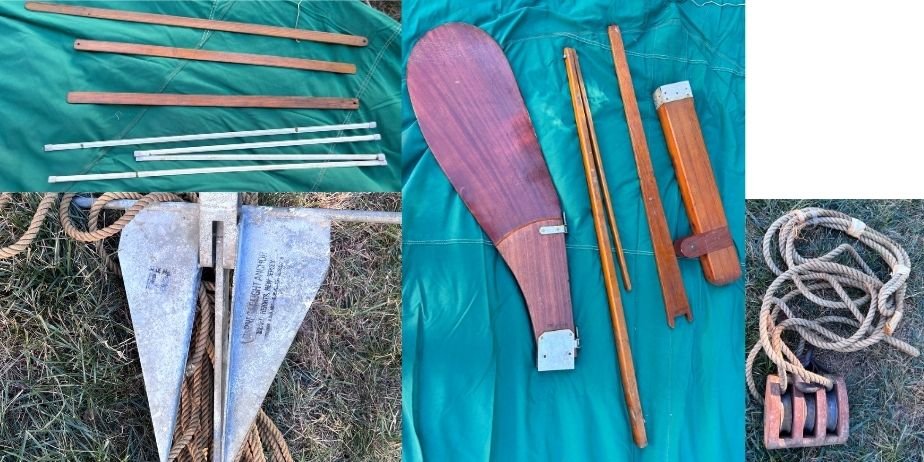 Hughes Highlander #432 – Assorted Parts