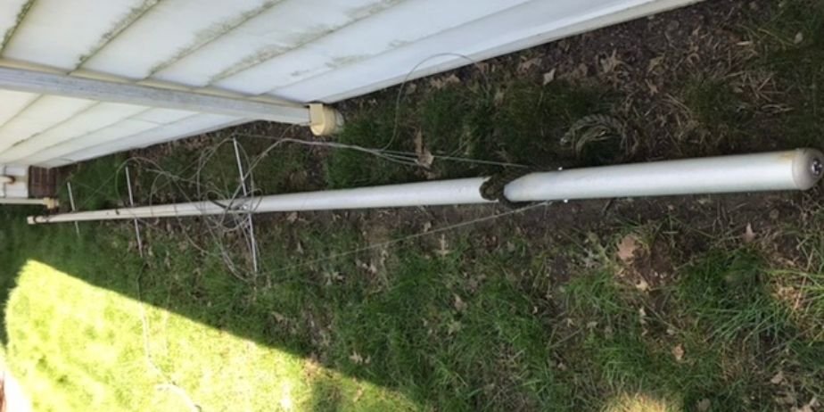 Hughes Highlander #432 Mast