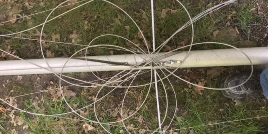 Hughes Highlander #432 Mast