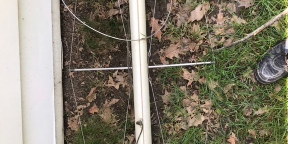 Hughes Highlander #432 Mast