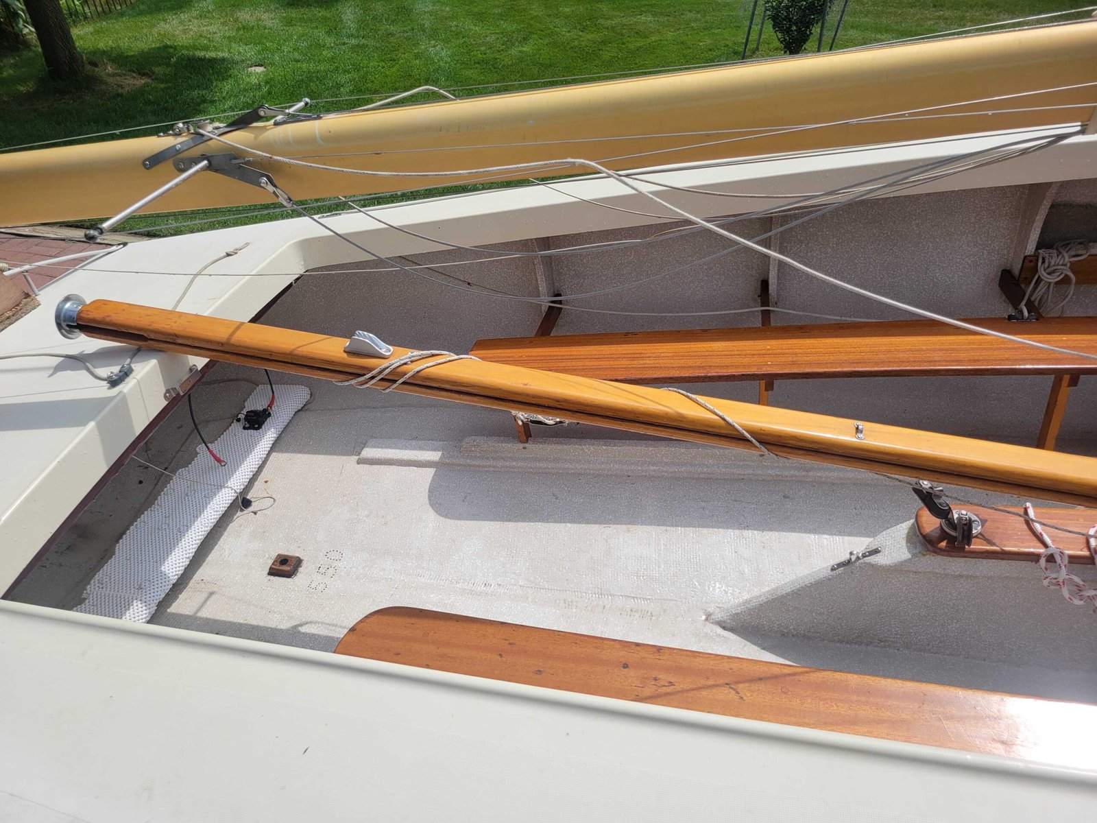 For Sale: 1963 Gordon Douglass Highlander w/ Trailer (Hull #550)
