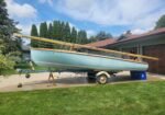 For Sale: 1963 Gordon Douglass Highlander w/ Trailer (Hull #550)