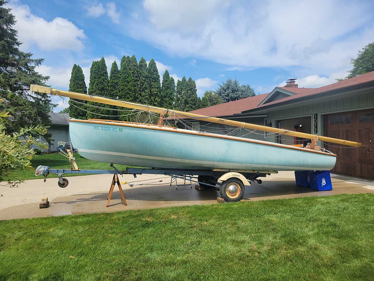 For Sale: 1963 Gordon Douglass Highlander w/ Trailer (Hull #550)
