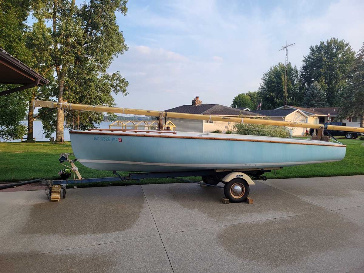 For Sale: 1963 Gordon Douglass Highlander w/ Trailer (Hull #550)